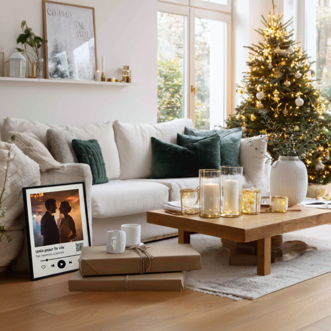 Cadre noir personnalisé TailorTune