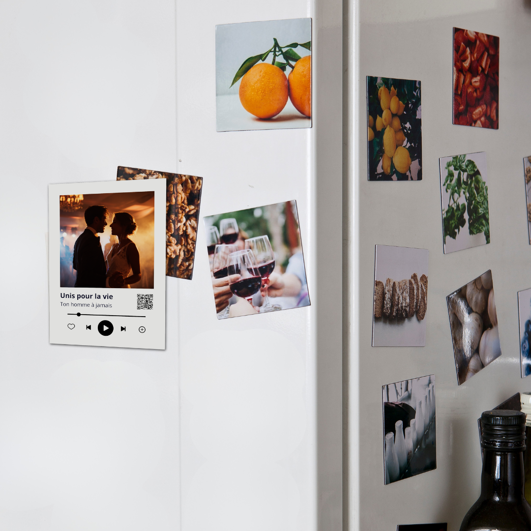 Magnet personnalisé TailorTune