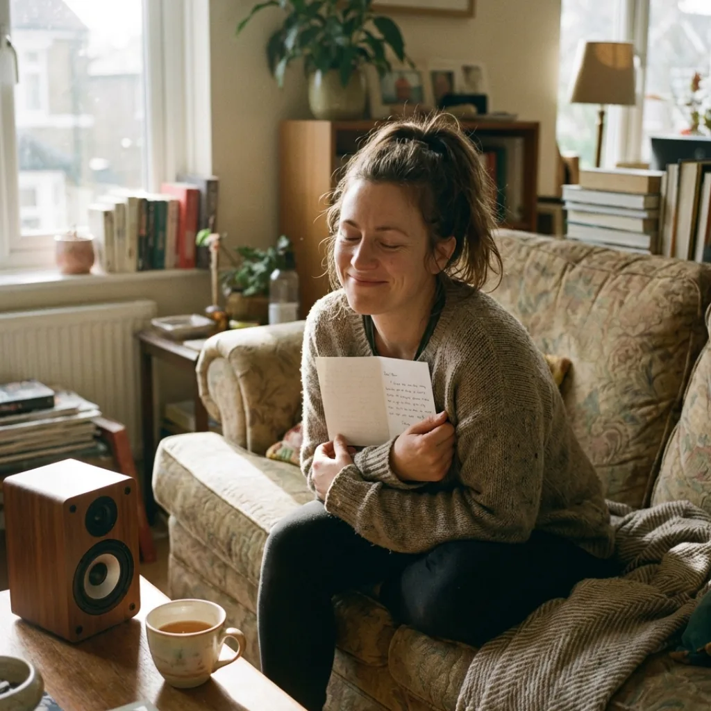 Spersonalizowana piosenka podarowana dla kobiety