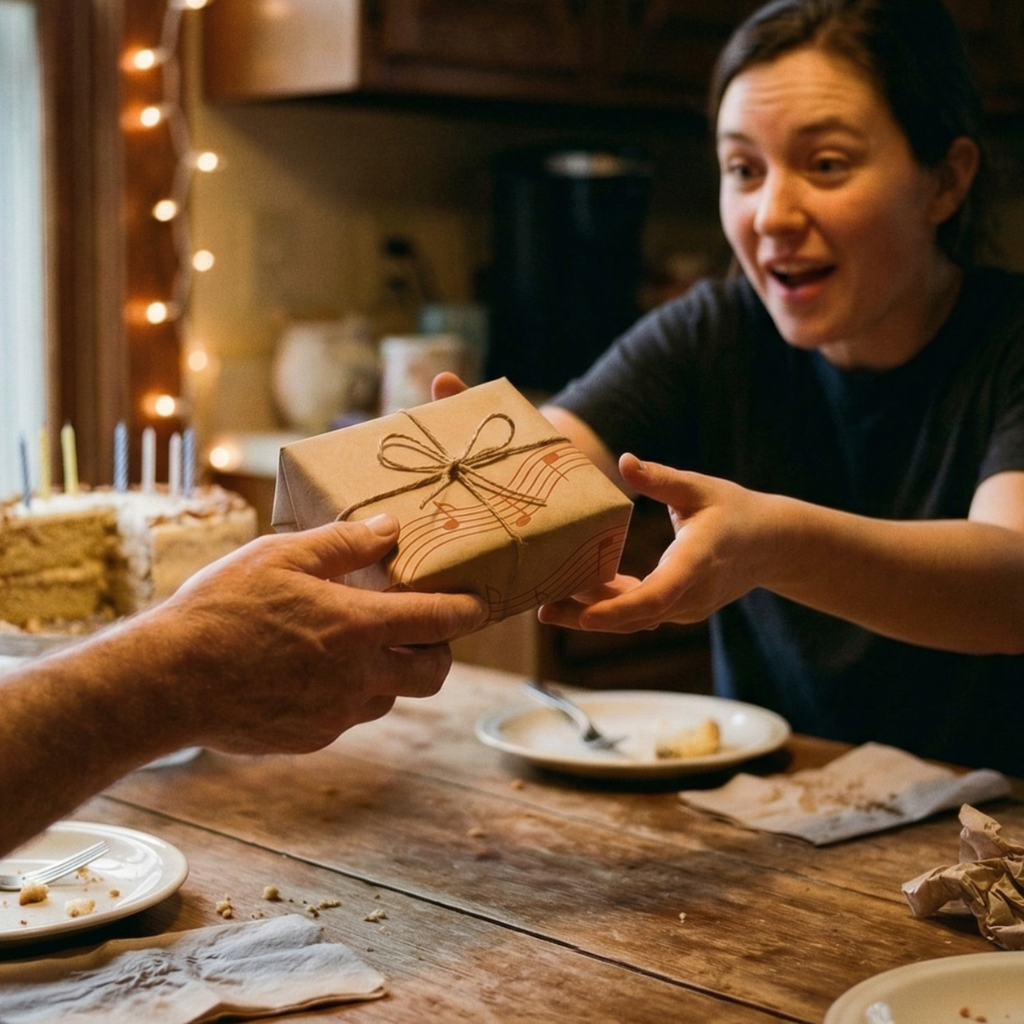 Idée cadeau anniversaire avec chanson personnalisée