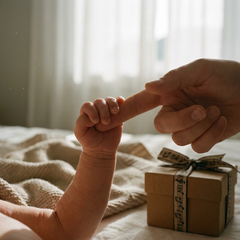 Idée cadeau naissance avec chanson personnalisée