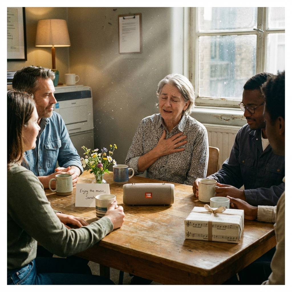 Idée cadeau départ à la retraite avec chanson personnalisée