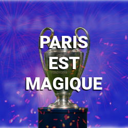 Cover for PSG Roi d'Europe